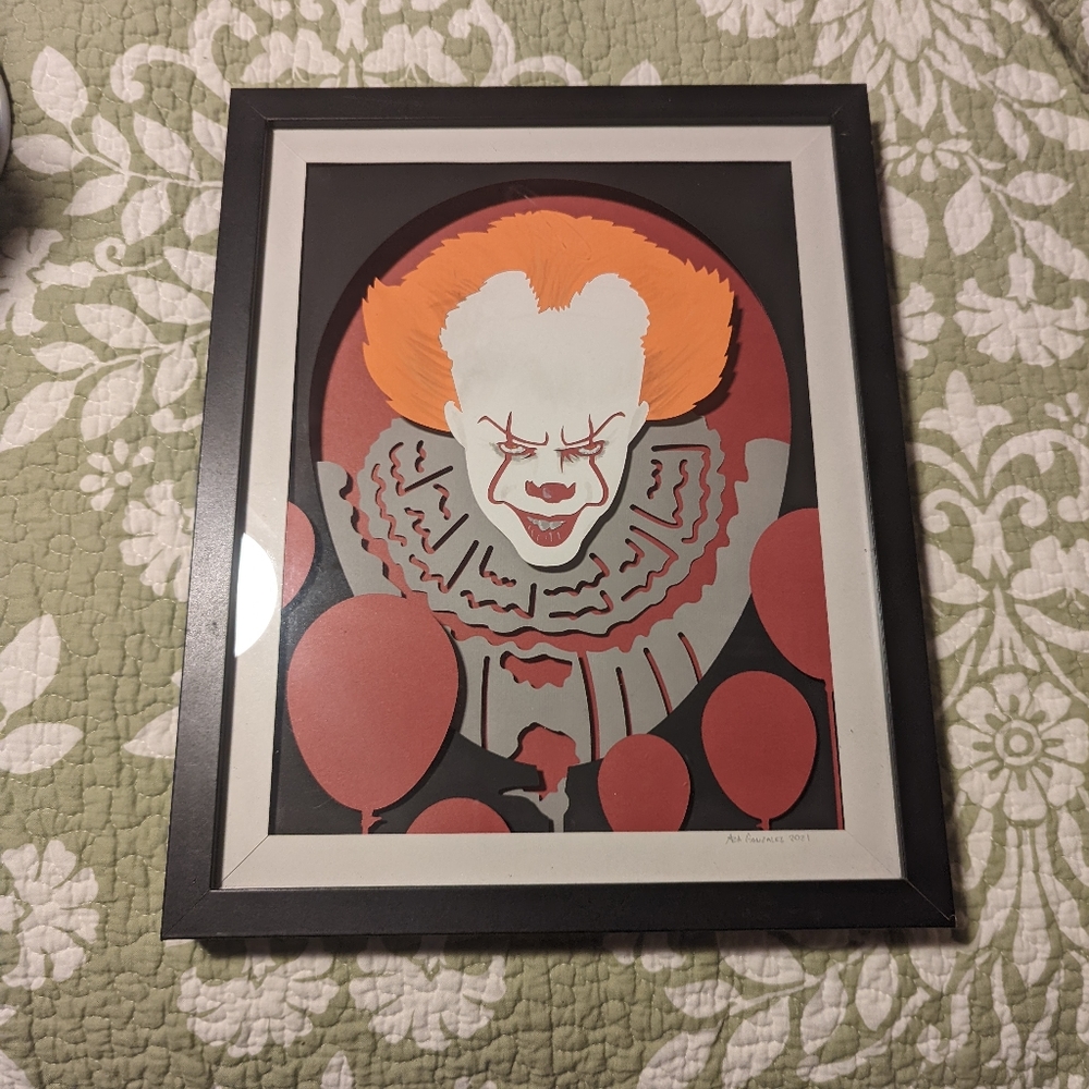 Clown picture
